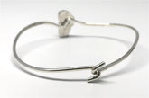 Silver Lake Tahoe Bracelet with Lapis- 7 Inches